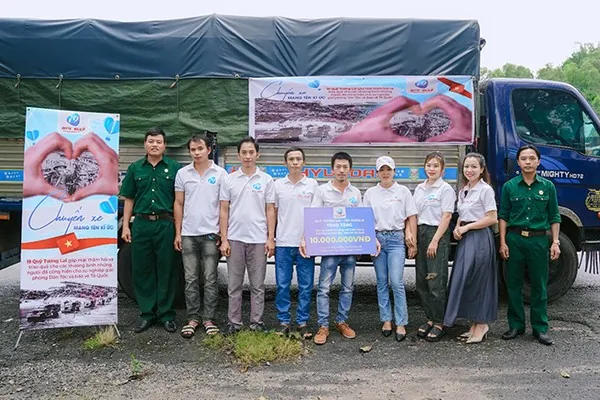 Hình ảnh đội ngũ hỗ trợ chuyên nghiệp