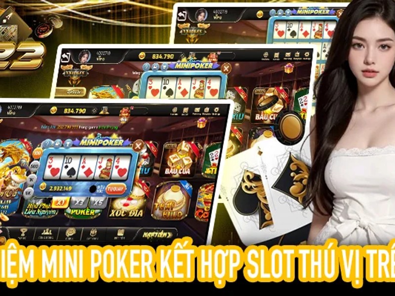 Tổng quan về Poker như một trò chơi trí tuệ, nhấn mạnh yếu tố chiến lược