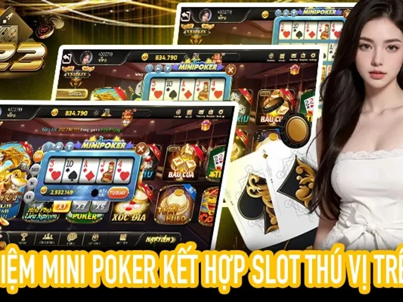 Tổng quan về Poker như một trò chơi trí tuệ, nhấn mạnh yếu tố chiến lược