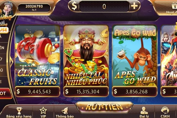 Hàng ngàn tựa game slot độc đáo tại lu88