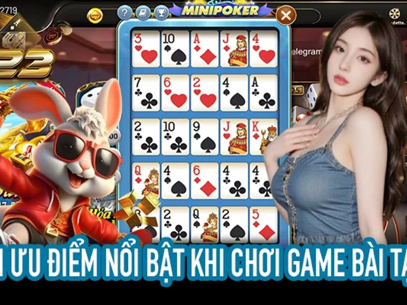 Bàn chơi casino trực tuyến lu88 với người chia bài và các trò Baccarat, Blackjack, Roulette
