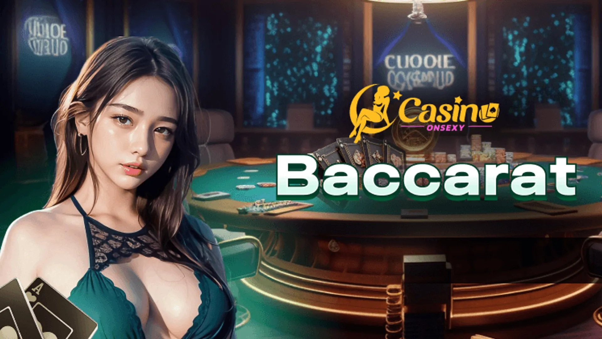 Bàn Poker với chip và lá bài, biểu tượng của chiến thuật và may mắn tại lu88