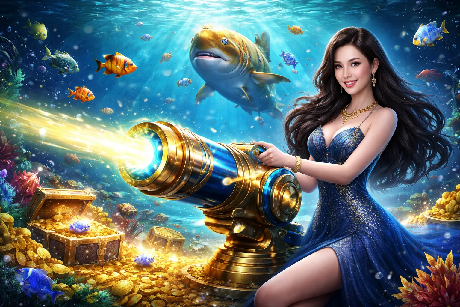 Thế giới game bắn cá sôi động tại lu88