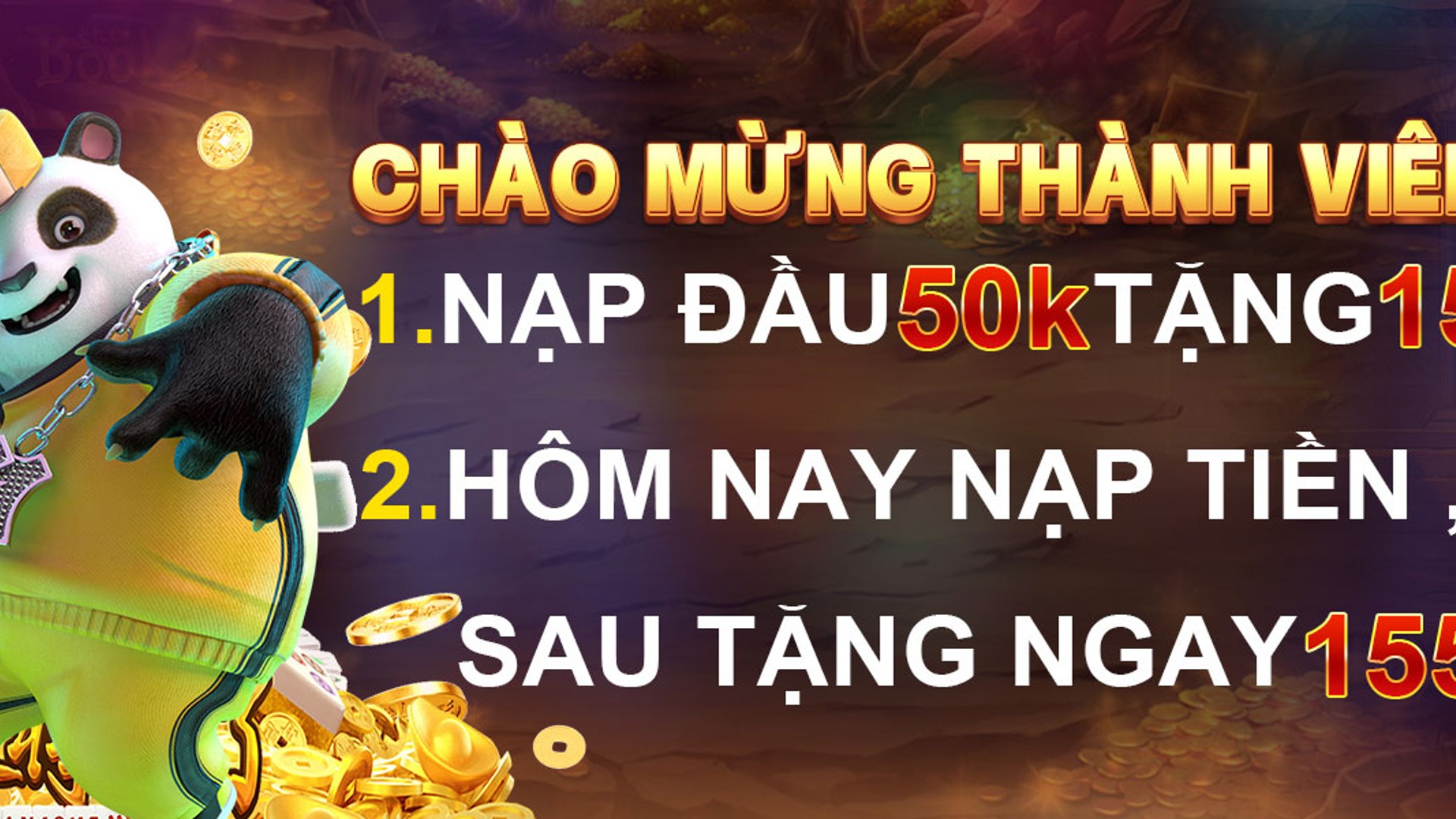 Ưu đãi chào mừng thành viên mới lu88