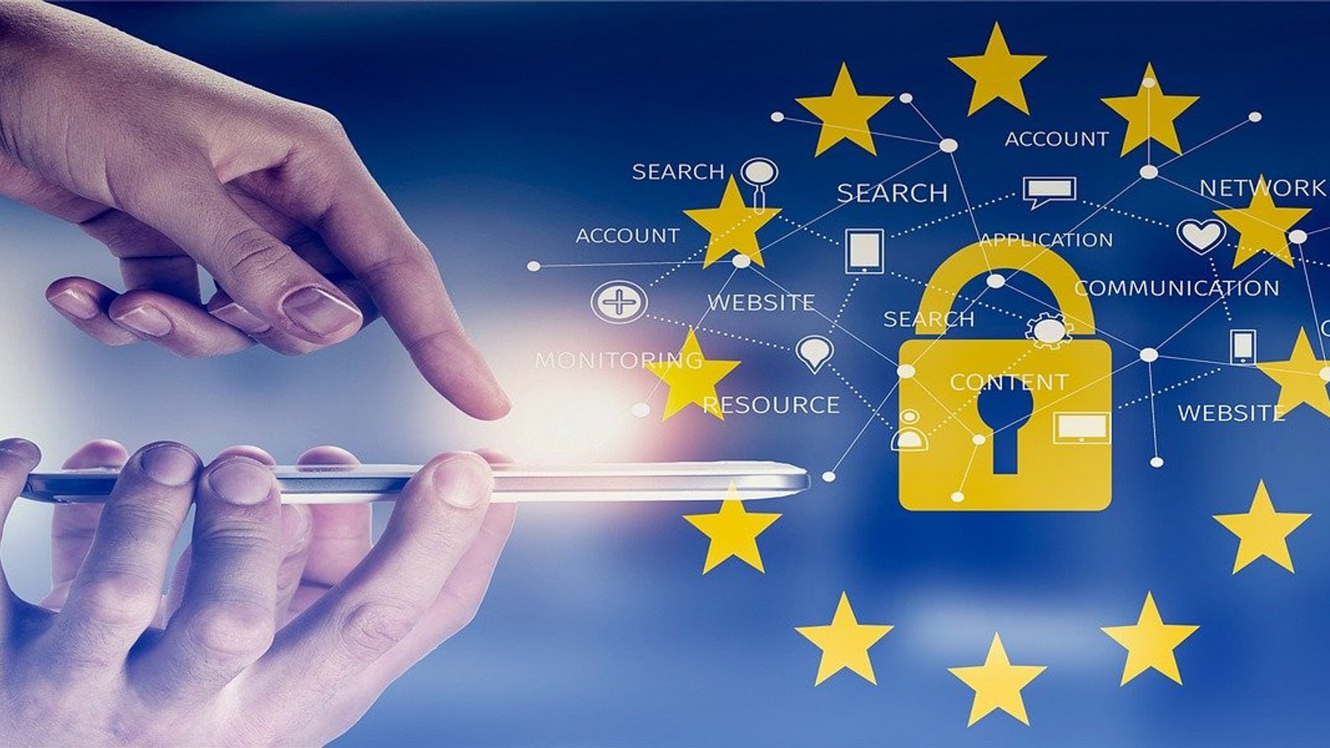 Hình ảnh minh họa về tuân thủ GDPR và bảo vệ dữ liệu tại lu88
