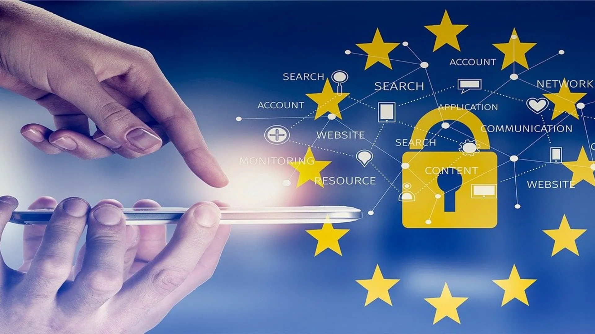 Hình ảnh minh họa về tuân thủ GDPR và bảo vệ dữ liệu tại lu88